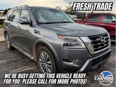 2022 Nissan Armada SL