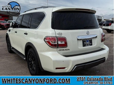 2020 Nissan Armada SV
