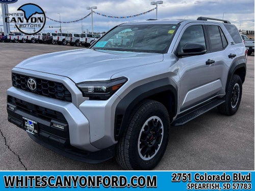 2025 Toyota 4Runner TRD Off Road