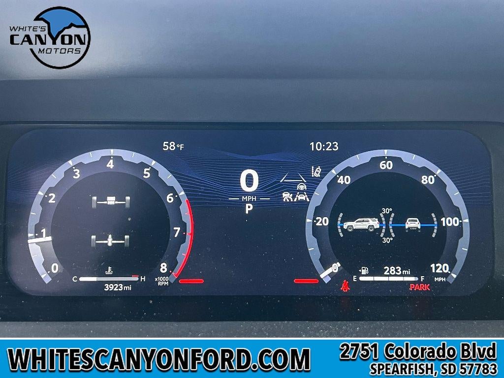 2025 Toyota 4Runner TRD Off Road