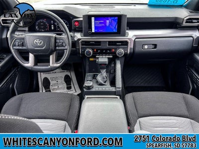 2025 Toyota 4Runner TRD Off Road