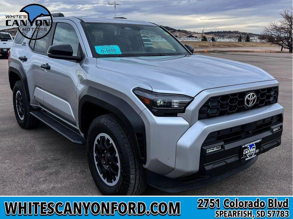 2025 Toyota 4Runner TRD Off Road
