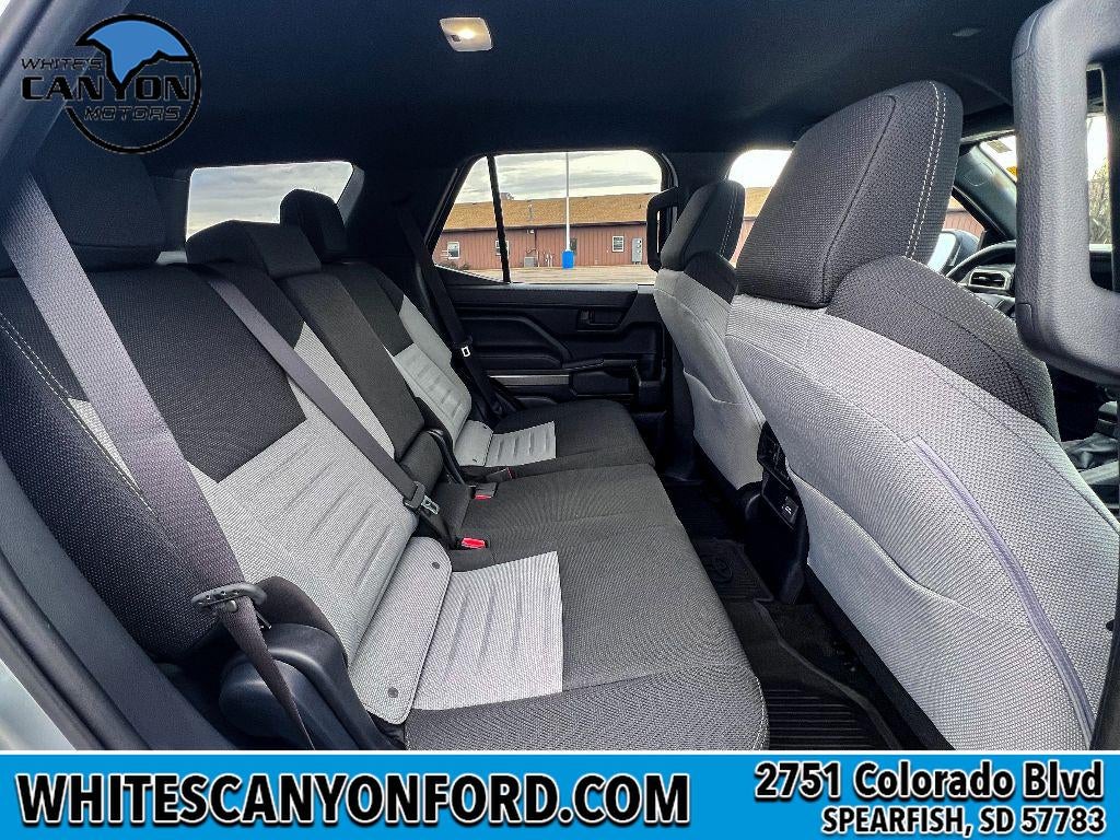 2025 Toyota 4Runner TRD Off Road