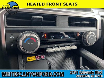 2025 Toyota 4Runner TRD Off Road