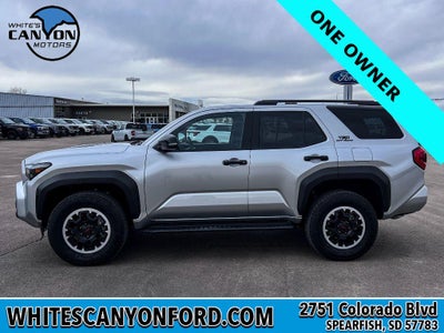 2025 Toyota 4Runner TRD Off Road