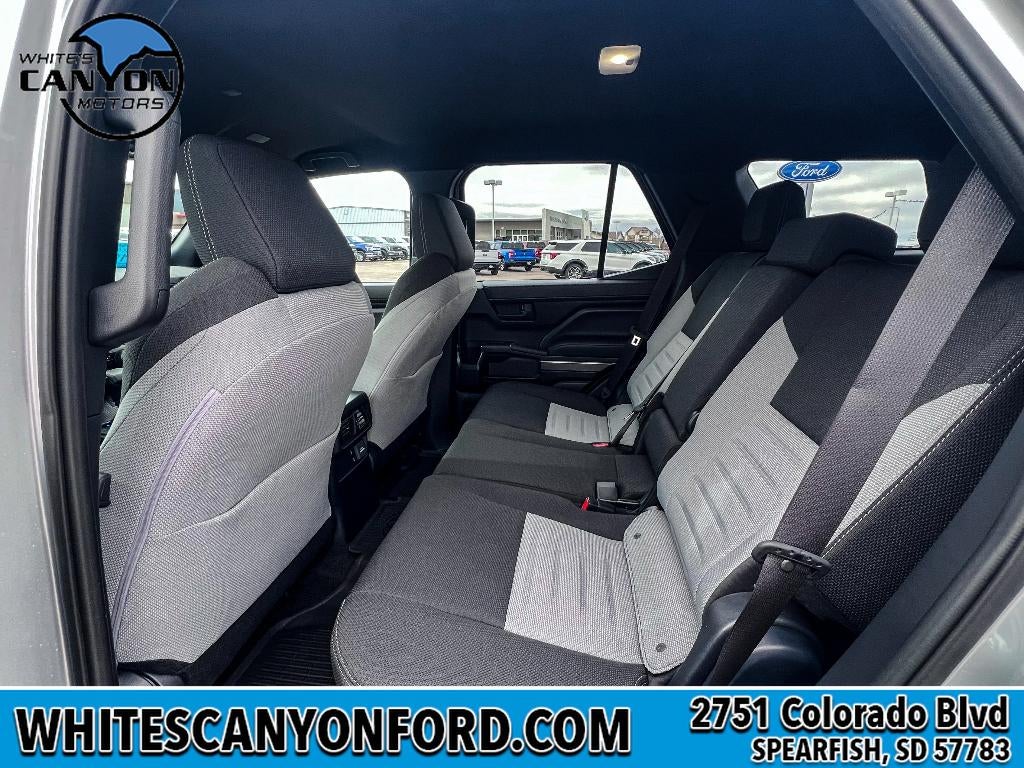 2025 Toyota 4Runner TRD Off Road