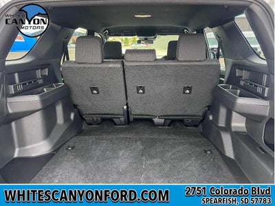 2025 Toyota 4Runner TRD Off Road