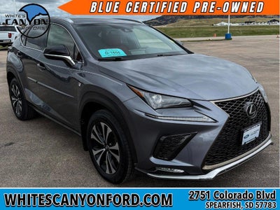 2020 Lexus NX 300 F SPORT