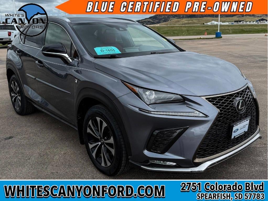 2020 Lexus NX 300 F SPORT