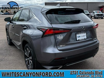 2020 Lexus NX 300 F SPORT