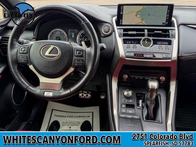 2020 Lexus NX 300 F SPORT