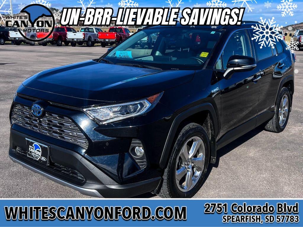 2020 Toyota RAV4 Hybrid Limited