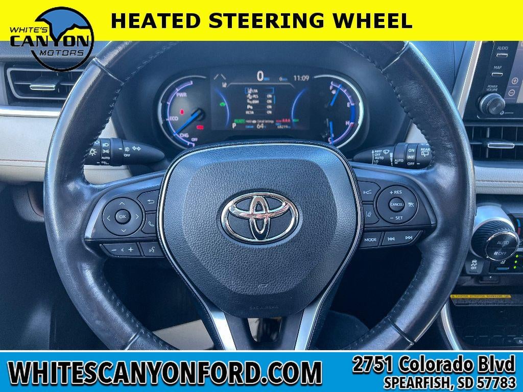 2020 Toyota RAV4 Hybrid Limited