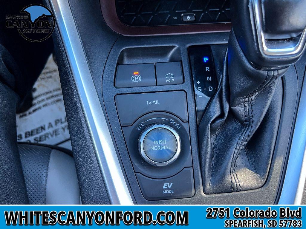 2020 Toyota RAV4 Hybrid Limited