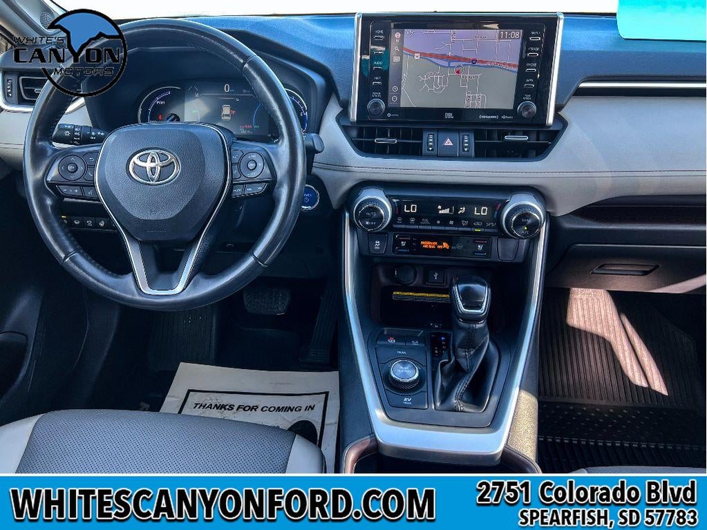 2020 Toyota RAV4 Hybrid Limited