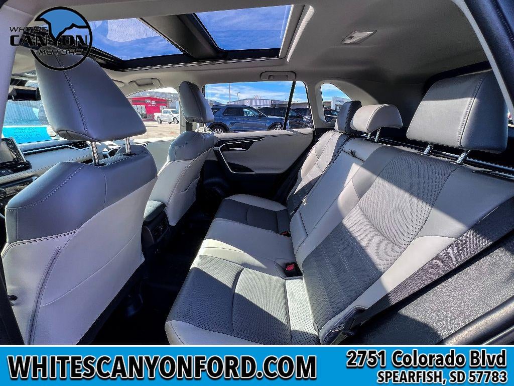 2020 Toyota RAV4 Hybrid Limited