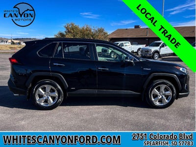 2020 Toyota RAV4 Hybrid Limited