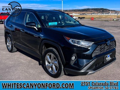2020 Toyota RAV4 Hybrid Limited