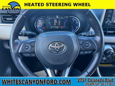 2020 Toyota RAV4 Hybrid Limited