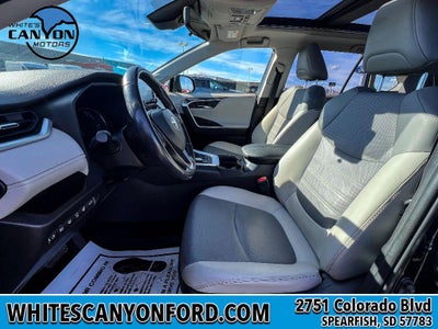 2020 Toyota RAV4 Hybrid Limited