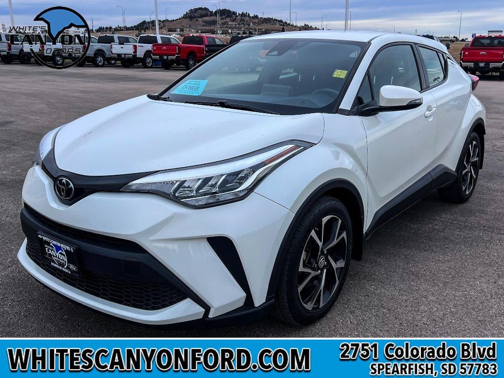 2021 Toyota C-HR XLE