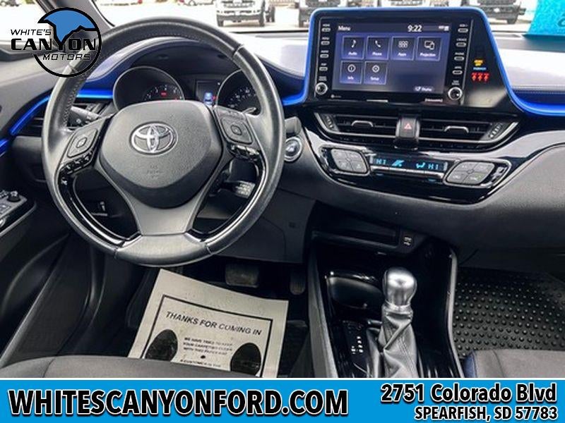 2021 Toyota C-HR XLE