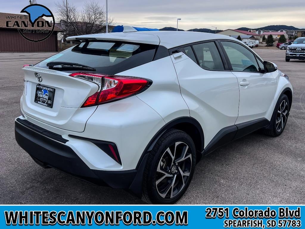 2021 Toyota C-HR XLE