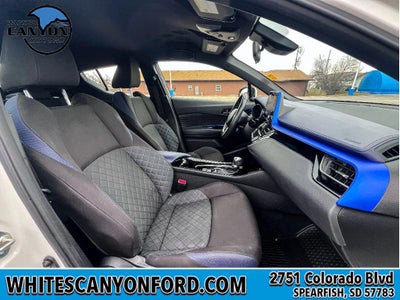 2021 Toyota C-HR XLE