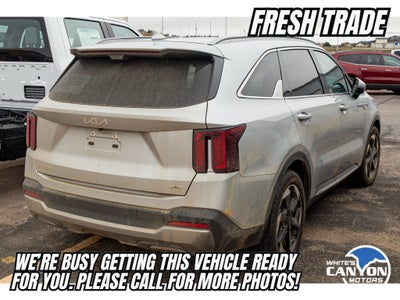 2025 Kia Sorento Hybrid SX Prestige