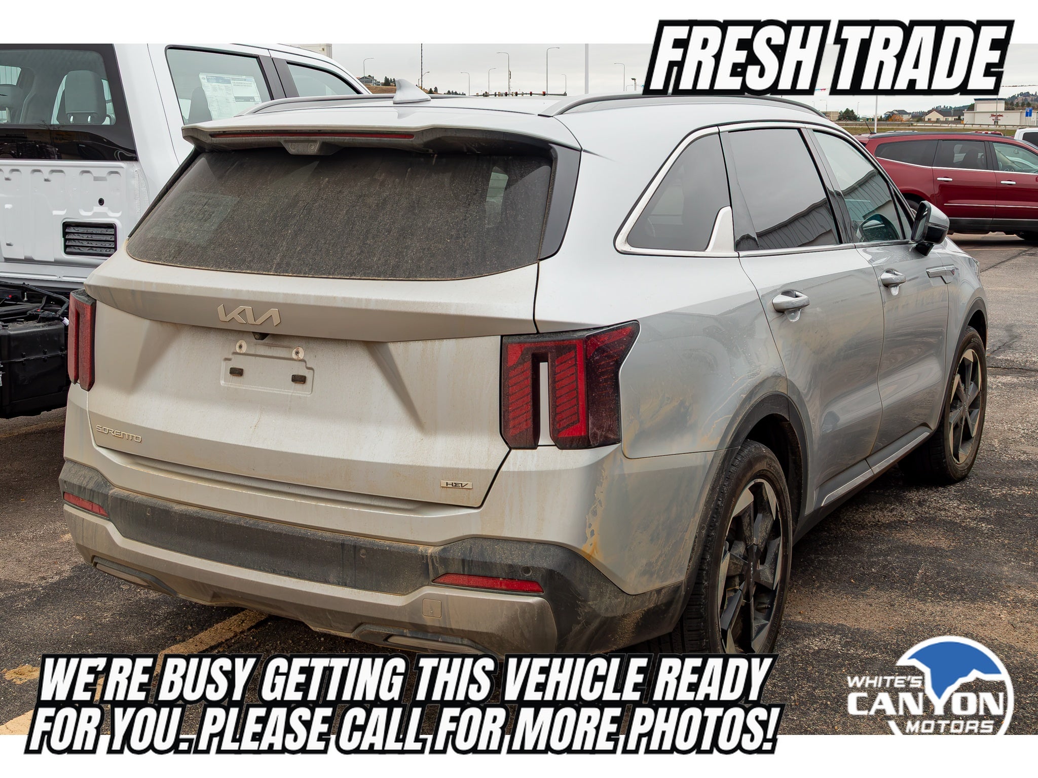 2025 Kia Sorento Hybrid SX Prestige