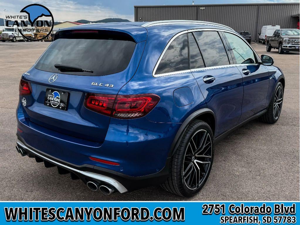 2022 Mercedes-Benz GLC 43 AMG®