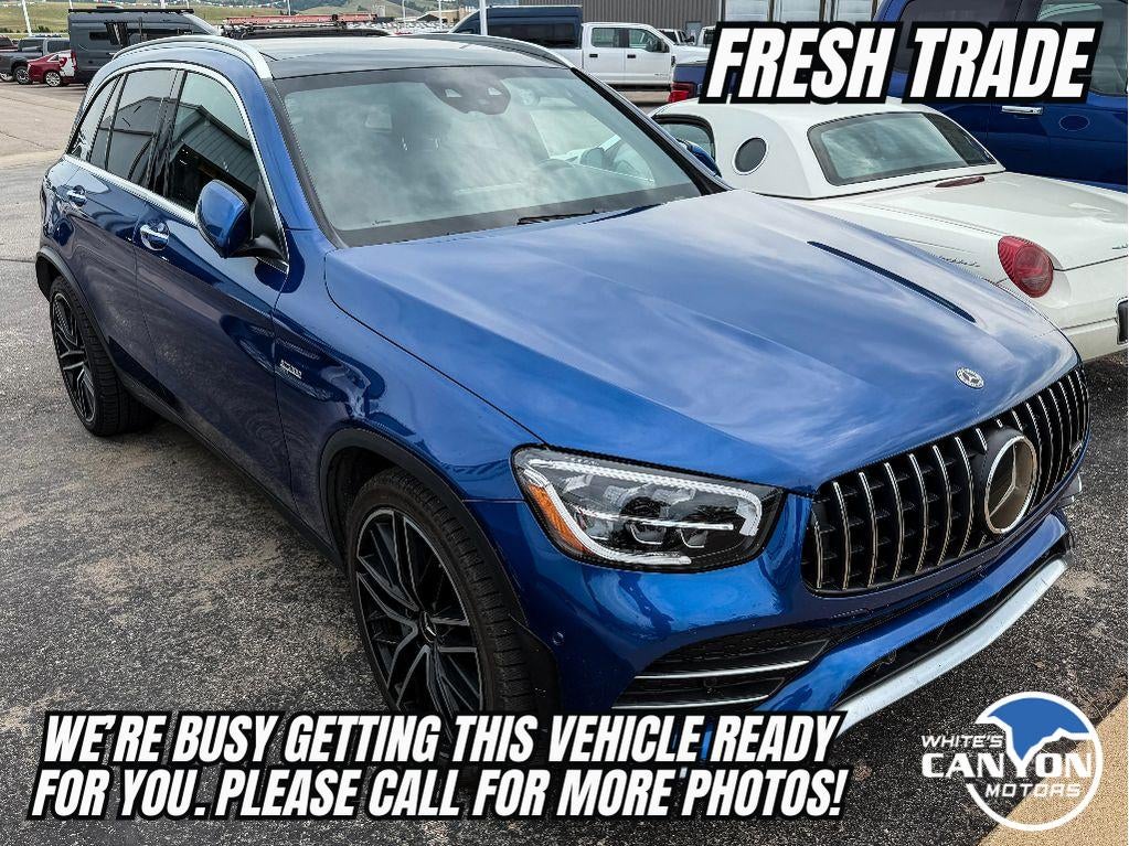 2022 Mercedes-Benz GLC 43 AMG®