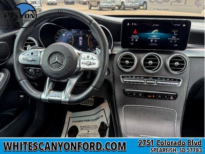 2022 Mercedes-Benz GLC 43 AMG®