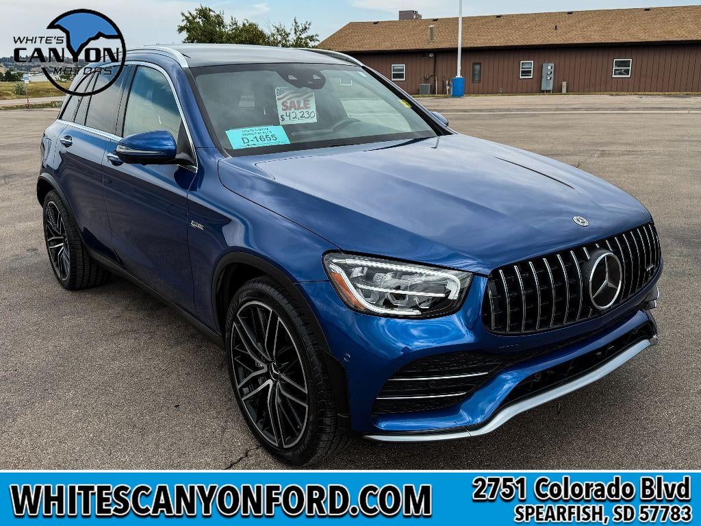 2022 Mercedes-Benz GLC 43 AMG®