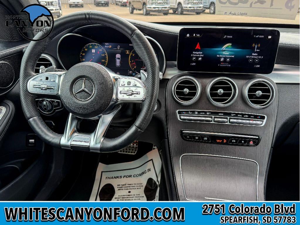 2022 Mercedes-Benz GLC 43 AMG®