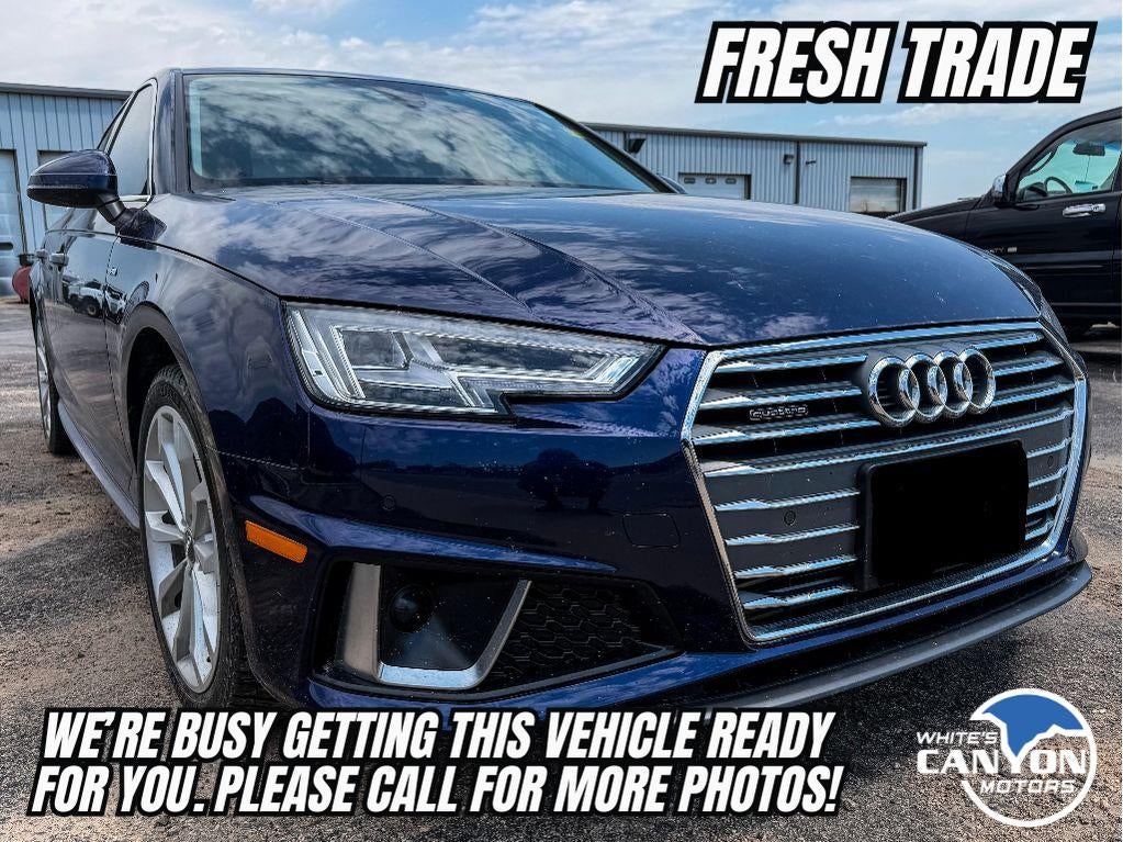 2019 Audi A4 Premium Plus