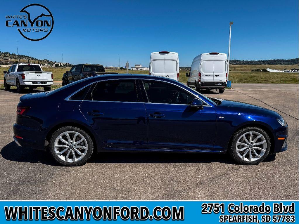 2019 Audi A4 Premium Plus