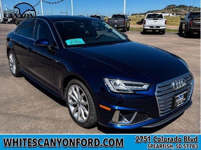 2019 Audi A4 Premium Plus