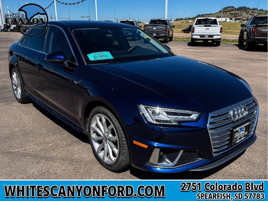 2019 Audi A4 Premium Plus