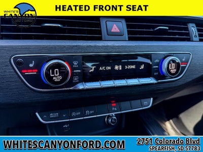 2019 Audi A4 Premium Plus