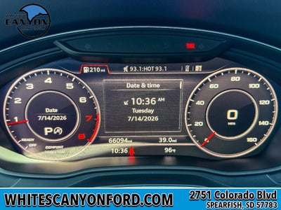 2019 Audi A4 Premium Plus