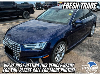2019 Audi A4 Premium Plus