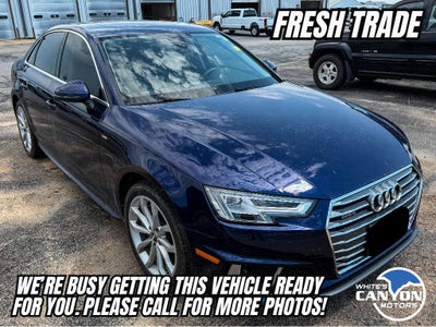 2019 Audi A4 Premium Plus
