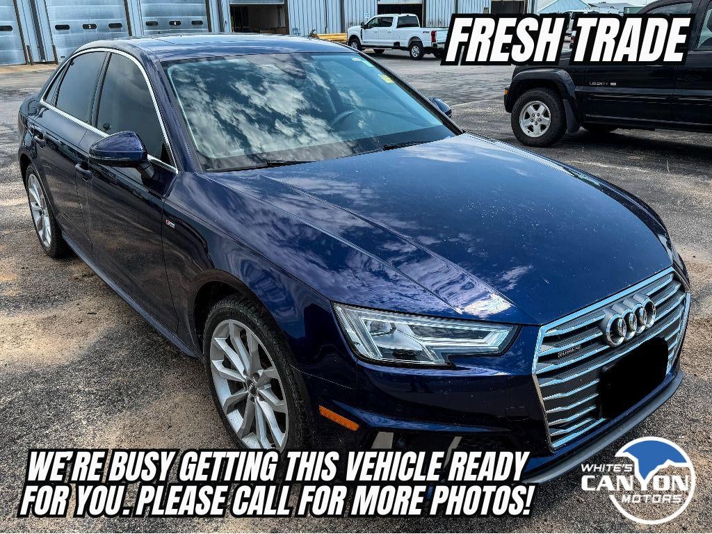 2019 Audi A4 Premium Plus