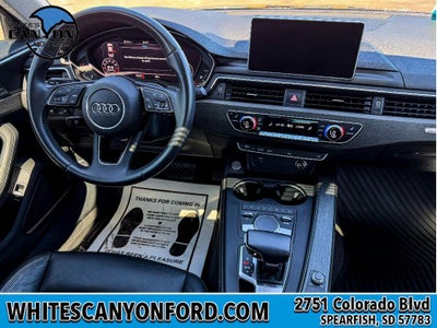 2019 Audi A4 Premium Plus