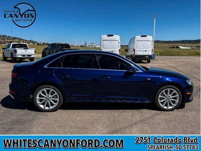 2019 Audi A4 Premium Plus