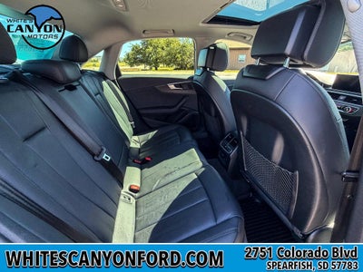 2019 Audi A4 Premium Plus