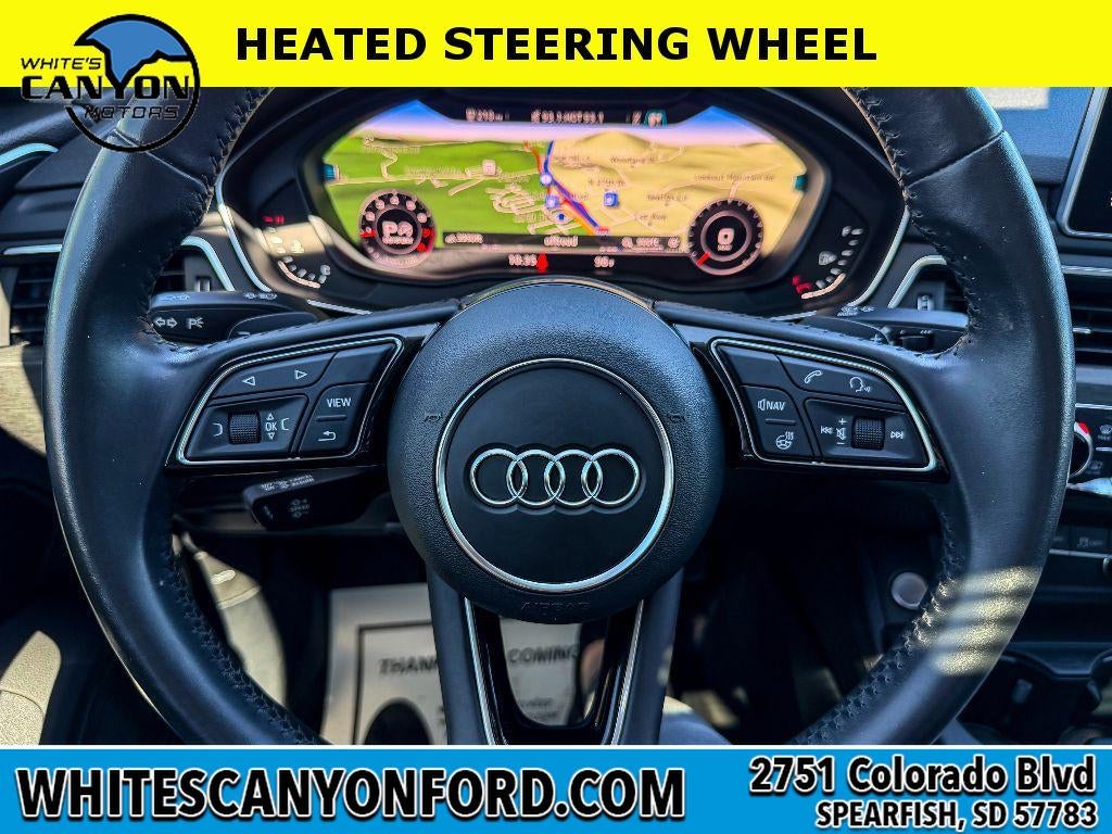 2019 Audi A4 Premium Plus