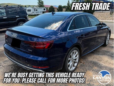 2019 Audi A4 Premium Plus