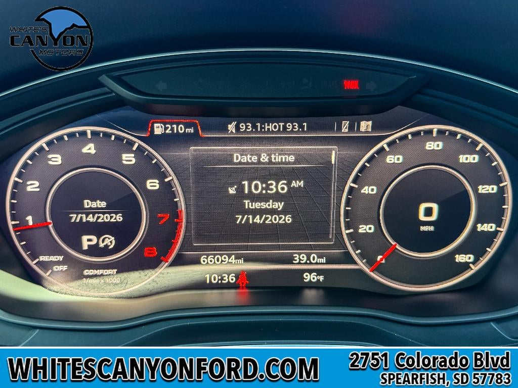 2019 Audi A4 Premium Plus
